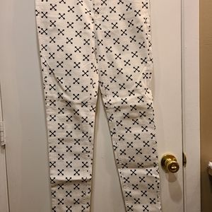 Womens stretchy fitted pants